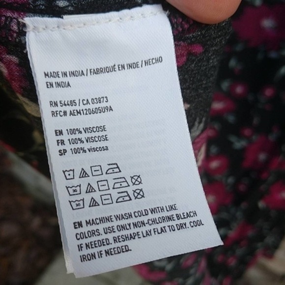 American Eagle Outfitters Floral Dress Medium NWT - Picture 5 of 5